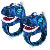 AZYFEI Dinosaur Walkie Talkies for Kids - 2 Way Radios Toys for Boys & Girls Ages 3-12 - Long Range, 3 Channels - Outdoor Adventure, Camping, Hiking Gifts Birthday Gifts (Blue) view 1