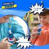 AZYFEI Dinosaur Walkie Talkies for Kids - 2 Way Radios Toys for Boys & Girls Ages 3-12 - Long Range, 3 Channels - Outdoor Adventure, Camping, Hiking Gifts Birthday Gifts (Blue) view 2
