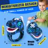 AZYFEI Dinosaur Walkie Talkies for Kids - 2 Way Radios Toys for Boys & Girls Ages 3-12 - Long Range, 3 Channels - Outdoor Adventure, Camping, Hiking Gifts Birthday Gifts (Blue) view 4