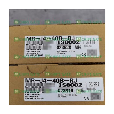 1 PCS MR-J4-40B-RJ New MRJ440BRJ Servo Drive with Box for Ship