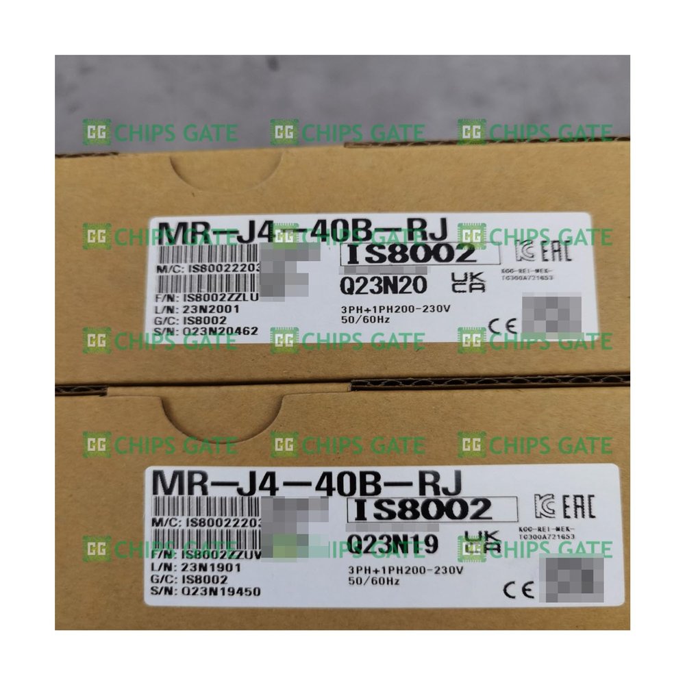 1 PCS MR-J4-40B-RJ New MRJ440BRJ Servo Drive with Box for Ship