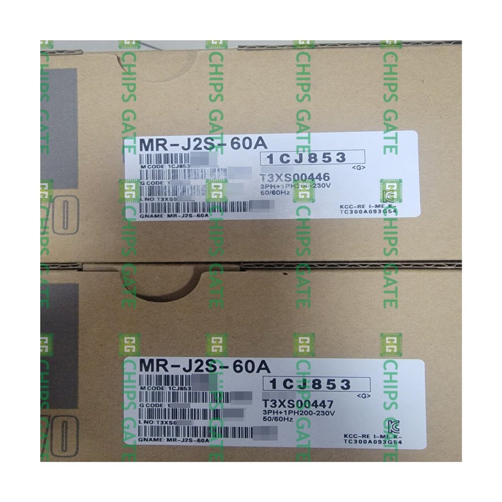 1PC New Servo Drive MR-J2S-60A in Box for Ship