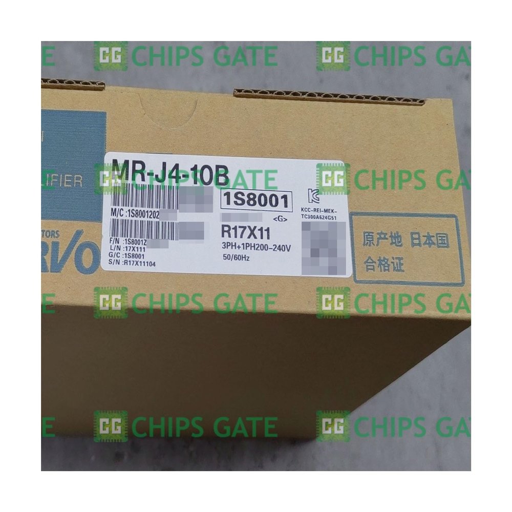 1PC New MR-J4-10B Servo Drive MRJ410B in Box for Shipping