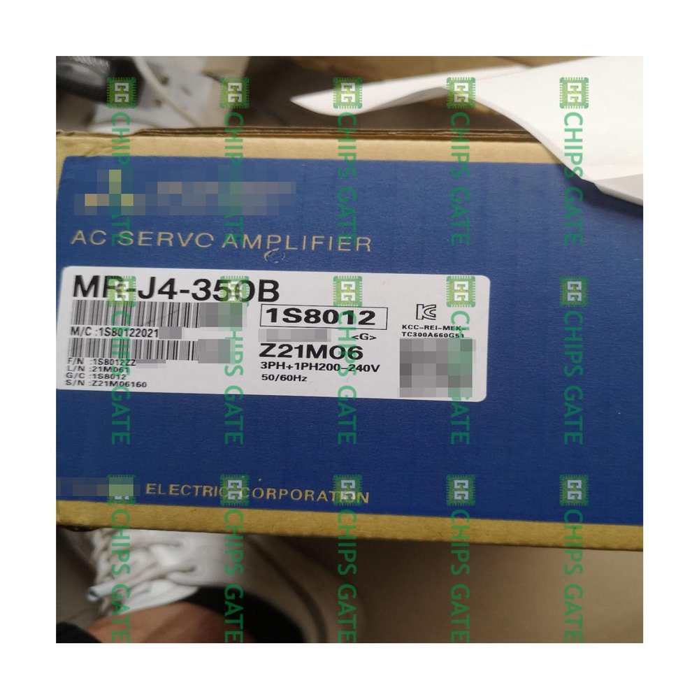 1PCS New MR-J4-350B Servo Driver MR-J4-350B for delivery
