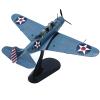 DAGIJIRD Simulation 1:72 Alloy Aircraft Model American TBD Torpedo Bomber Airplane Model Home Office Decoration Gifts view 1