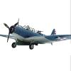 DAGIJIRD Simulation 1:72 Alloy Aircraft Model American TBD Torpedo Bomber Airplane Model Home Office Decoration Gifts view 3