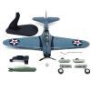 DAGIJIRD Simulation 1:72 Alloy Aircraft Model American TBD Torpedo Bomber Airplane Model Home Office Decoration Gifts view 4