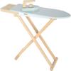 Small Foot Wooden Ironing Board Height Adjustable from 3 Years 12480 Blue