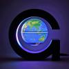 BEBEVOGUE Personalized Magnetic Levitation Floating Globe with LED Light Anti Gravity WIreless Lighting World Gobe Office Home Desk Gadget Decor Unique Birthday Gift for Men Kids Boss Boys (Blue) view 2