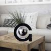 BEBEVOGUE Personalized Magnetic Levitation Floating Globe with LED Light Anti Gravity WIreless Lighting World Gobe Office Home Desk Gadget Decor Unique Birthday Gift for Men Kids Boss Boys (Silver) view 4