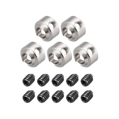 DMiotech 5 Pack 4.1mm Wheel Landing Gear Wheel Stopper for Model Airplane Parts Replacement Upgrade
