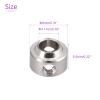 DMiotech 5 Pack 4.1mm Wheel Landing Gear Wheel Stopper for Model Airplane Parts Replacement Upgrade view 3