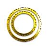 KEBEILEE CNC alu Inner Outer beadlock Ring for LOSI Super Baja Rey 2.0 Wheel (Gold) view 1