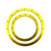 KEBEILEE CNC alu Inner Outer beadlock Ring for LOSI Super Baja Rey 2.0 Wheel (Gold) view 2