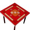 1PCS Mahjong Mat 30.7-inch 32.7-inch 34.7-inch 31.5-inch Non-Slip and Noise Reduction Mahjong Card Game Table mat, with Bag (Color : Red, Size : 32.7x32.7inch) view 1