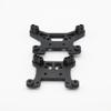 Plastic Front and Rear Shocks Tower Shock Absorber Mount Bracket Replacement RC Parts for WLtoys 124008 124010 1/12 4WD RC Car view 1