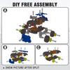 REMOKING 3 in 1 Educational Building Toy for Kids Boys Girls Age 610, Creative STEM Learning Set for Birthday or Christmas view 3