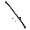 Aluminum 7075 Steering Tie Rod for Losi 1/18 Mini LMT 4X4 Brushed Monster Truck RTR-LOS01026 Upgrade Parts - Black view 1