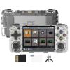 Anbernic RG35XX H Retro Handheld Game Console, 3.5" IPS OCA Screen, Linux System, 64GB Preloaded Classic Games, WiFi Bluetooth, HDMI Output, Ideal for Travel Commute Home Outdoor White view 1