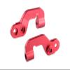 Aluminum 7075 Rear Brace Mount Set for Arrma 1:7 Mojave 4WD EXB/Mojave 6S / Mojave 6S V2 / FIRETEAM 6S / Big Rock 6S Upgrade Parts - Red view 1