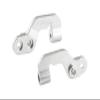 Aluminum 7075 Rear Brace Mount Set for Arrma 1:7 Mojave 4WD EXB/Mojave 6S / Mojave 6S V2 / FIRETEAM 6S / Big Rock 6S Upgrade Parts - Silver view 1