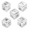 5 Pcs Food Dice Decision Maker Gifts for Boyfriend, Food Decision Maker Gifts Boyfriend Girlfriend Gifts Date Night Gifts for Couples view 1