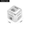 5 Pcs Food Dice Decision Maker Gifts for Boyfriend, Food Decision Maker Gifts Boyfriend Girlfriend Gifts Date Night Gifts for Couples view 2