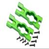 Aluminum 7075 Body Mount Cross Bar for Losi 1/18 Mini LMT 4X4 Brushed Monster Truck RTR-LOS01026 Upgrade Parts - Green view 1