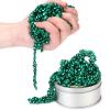 550pcs Green Magnet Balls Desk Toys for Adults, Ferrite Crags Magnetic Putty Desk Fidget Toys for Office view 1