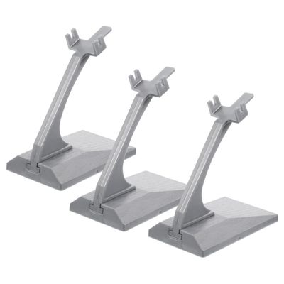 Alasum 3pcs Plastic Model Plane Display Stand Aircraft Model Plane Stand Without Airplane Model Easels Holder Aircraft Rack Support Holder for Building Blocks Planes