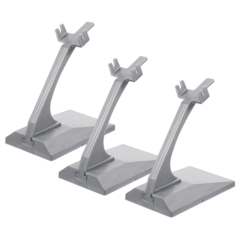 Alasum 3pcs Plastic Model Plane Display Stand Aircraft Model Plane Stand Without Airplane Model Easels Holder Aircraft Rack Support Holder for Building Blocks Planes