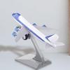 Alasum 3pcs Plastic Model Plane Display Stand Aircraft Model Plane Stand Without Airplane Model Easels Holder Aircraft Rack Support Holder for Building Blocks Planes view 2