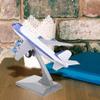 Alasum 3pcs Plastic Model Plane Display Stand Aircraft Model Plane Stand Without Airplane Model Easels Holder Aircraft Rack Support Holder for Building Blocks Planes view 3