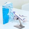 Alasum 3pcs Plastic Model Plane Display Stand Aircraft Model Plane Stand Without Airplane Model Easels Holder Aircraft Rack Support Holder for Building Blocks Planes view 4