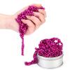 550pcs Rose-red Magnet Balls Desk Toys for Adults, Ferrite Crags Magnetic Putty Desk Fidget Toys for Office view 1
