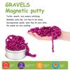 550pcs Rose-red Magnet Balls Desk Toys for Adults, Ferrite Crags Magnetic Putty Desk Fidget Toys for Office view 4