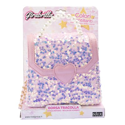 Girabrilla Bauletto Fashion Top Case, Pink