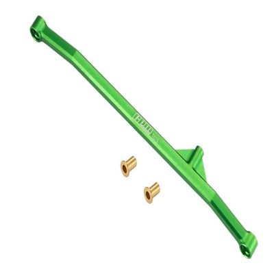 Aluminum 7075 Steering Tie Rod for Losi 1/18 Mini LMT 4X4 Brushed Monster Truck RTR-LOS01026 Upgrade Parts - Green