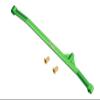 Aluminum 7075 Steering Tie Rod for Losi 1/18 Mini LMT 4X4 Brushed Monster Truck RTR-LOS01026 Upgrade Parts - Green view 1