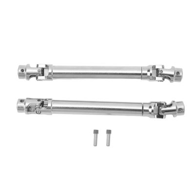 1 Pair Drive Shafts Front Rear Universal Drive Shafts, Increase Drive Power Improved Performance for FMS 1/10 Mashigan Atlas RC Car