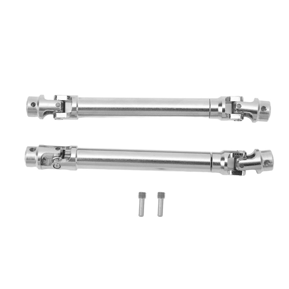 1 Pair Drive Shafts Front Rear Universal Drive Shafts, Increase Drive Power Improved Performance for FMS 1/10 Mashigan Atlas RC Car