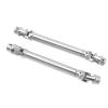 1 Pair Drive Shafts Front Rear Universal Drive Shafts, Increase Drive Power Improved Performance for FMS 1/10 Mashigan Atlas RC Car view 3