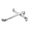 1 Pair Drive Shafts Front Rear Universal Drive Shafts, Increase Drive Power Improved Performance for FMS 1/10 Mashigan Atlas RC Car view 4