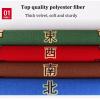 1PCS Mahjong Mat 30.7-inch 32.7-inch 34.7-inch 31.5-inch Non-Slip and Noise Reduction Mahjong Card Game Table mat, with Bag (Color : Blue, Size : 32.7x32.7inch) view 4