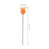 12pcs Tulip Windmill Tulips Artificial Flowers Garden Whirligigs Outside Toys for Decorations Garden Spinners Outdoor Plants Wind Stake Sculpture Large Plastic Child view 2