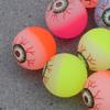 VICASKY 80 Pieces Fake Eyeballs Glow in the Dark Bouncy Balls Bouncy Nativity Crafts Bouncy Bouncy Halloween view 3