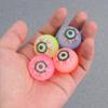 VICASKY 80 Pieces Fake Eyeballs Glow in the Dark Bouncy Balls Bouncy Nativity Crafts Bouncy Bouncy Halloween view 4