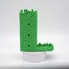 HERO Creations Dice Tower for Dungeons & Dragons, Pathfinder, Warhammer, RPG and Table Top Games, Black (Green) view 1