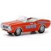 1971 Challenger Convertible Official Pace Car Orange 55th Indianapolis 500 Mile Race Hobby Exclusive 1/64 Diecast Model Car by Greenlight 30144 view 1