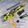 AGM MASTECH AWM Foam Dart Blaster, Shell Ejecting Model with Scope, Metal Components, Foldable Stock, 40 Darts, 20 Shells. Tactical CS Game Prop for Teens 14+ and Adults (Camo Green) view 3